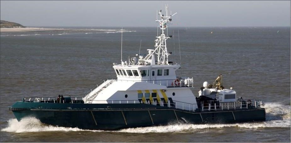 OFFSHORE SECURITY PATROL VESSEL